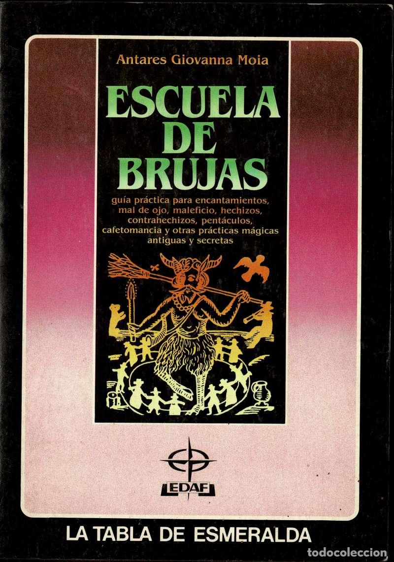 Libros de segunda mano: Escuela de brujas - Antares Giovanna Moia