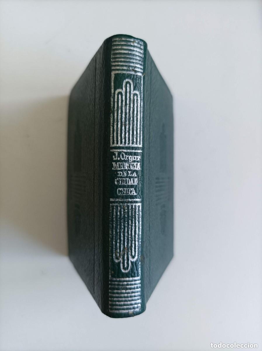 Libri di seconda mano: Crisolin Sudamericano , Memoria de la Ciudad Chica, Jorge Orgaz, Aguilar