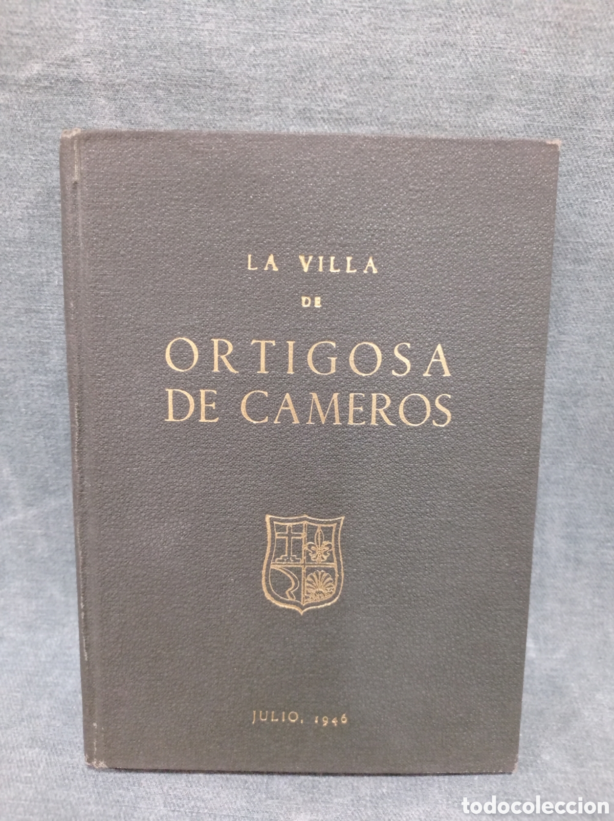 Libros de segunda mano: LA VILLA DE ORTIGOSA DE CAMEROS - LEOPOLDO MARTINEZ OLMEDO - 1946 - HISTORIA LA RIOJA