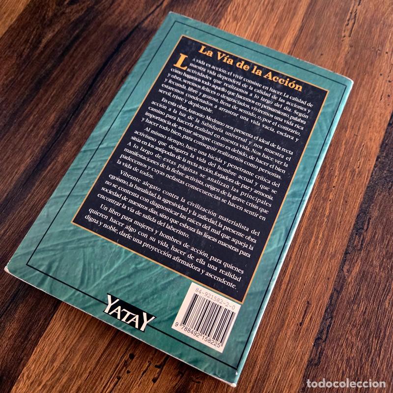Libros de segunda mano: La v&iacute;a de la acci&oacute;n | Antonio Medrano - Foto 4