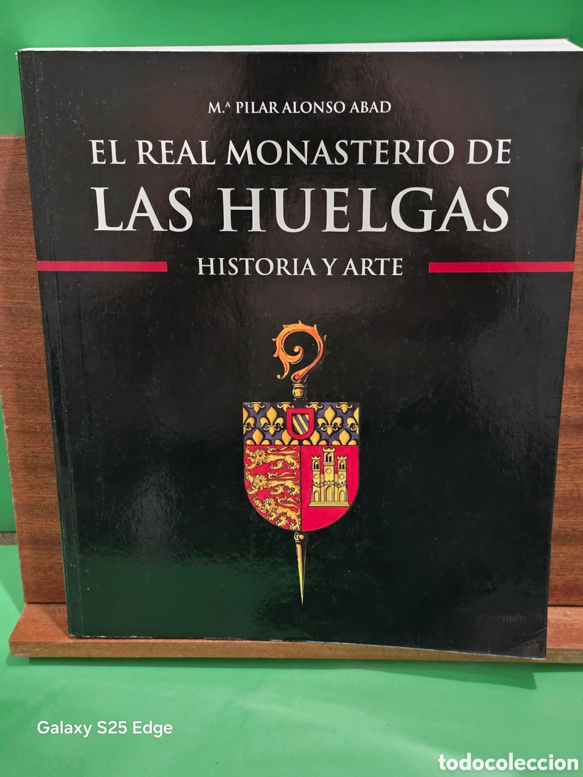 Libros de segunda mano: &rdquo;&rdquo;EL REAL MONASTERIO DE LAS HUELGAS&rdquo;&rdquo;...BURGOS...HISTORIA Y ARTE...MARIA PILAR ALONSO ABAD...2007...