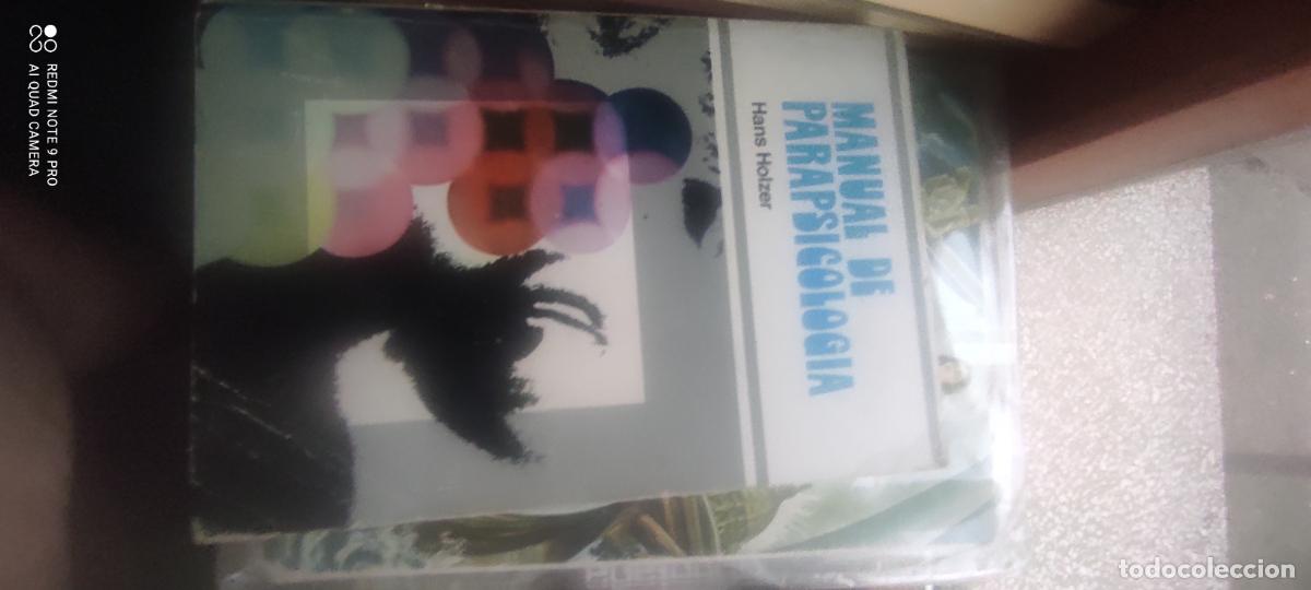 Libros de segunda mano: MANUAL DE PARAPSICOLOGIA (HANS HOLZER) - Foto 1