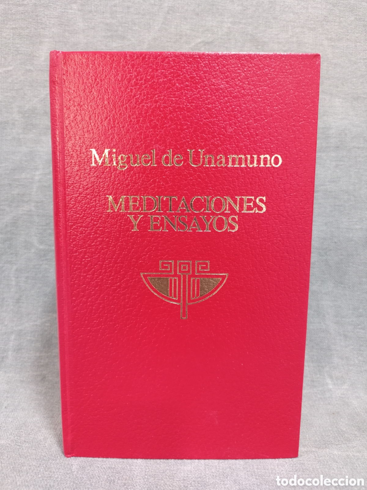 Libros de segunda mano: MEDITACIONES Y ENSAYOS ESPIRITUALES - MIGUEL DE UNAMUNO - ED. ESCELICER - 1967