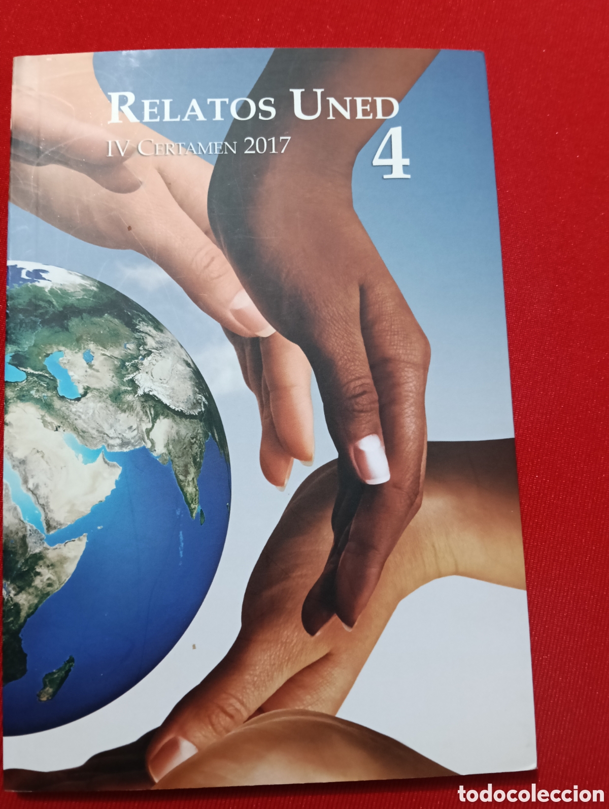 Libros de segunda mano: Relatos UNED. IV Certamen 2017