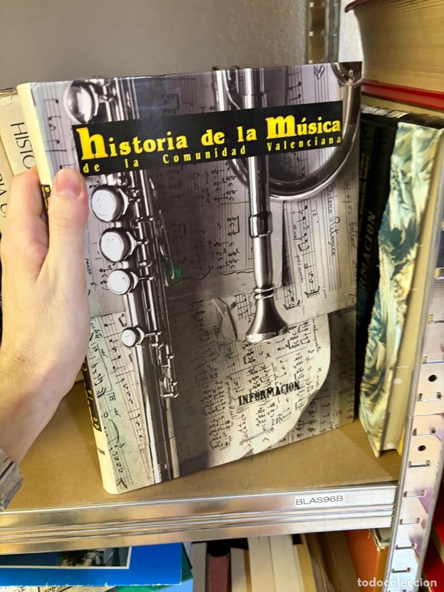 Libros de segunda mano: BLAS96B Historia de la M&uacute;sica de la Comunidad Valenciana.