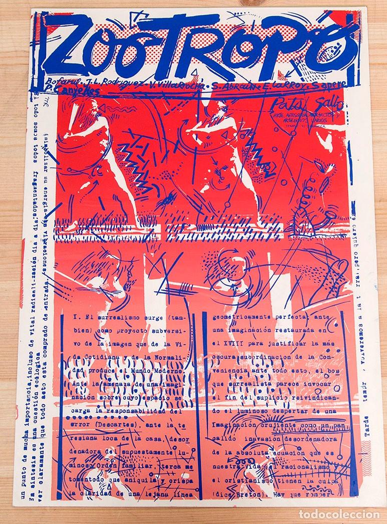 Libros de segunda mano: ZOOTROPO - N&ordm; 1 - REVISTA - ZARAGOZA 1979 - RAR&Iacute;SIMA