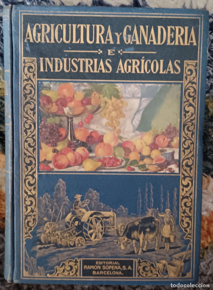 Libros de segunda mano: Agricultura y ganader&iacute;a e industrias agr&iacute;colas. - Foto 1
