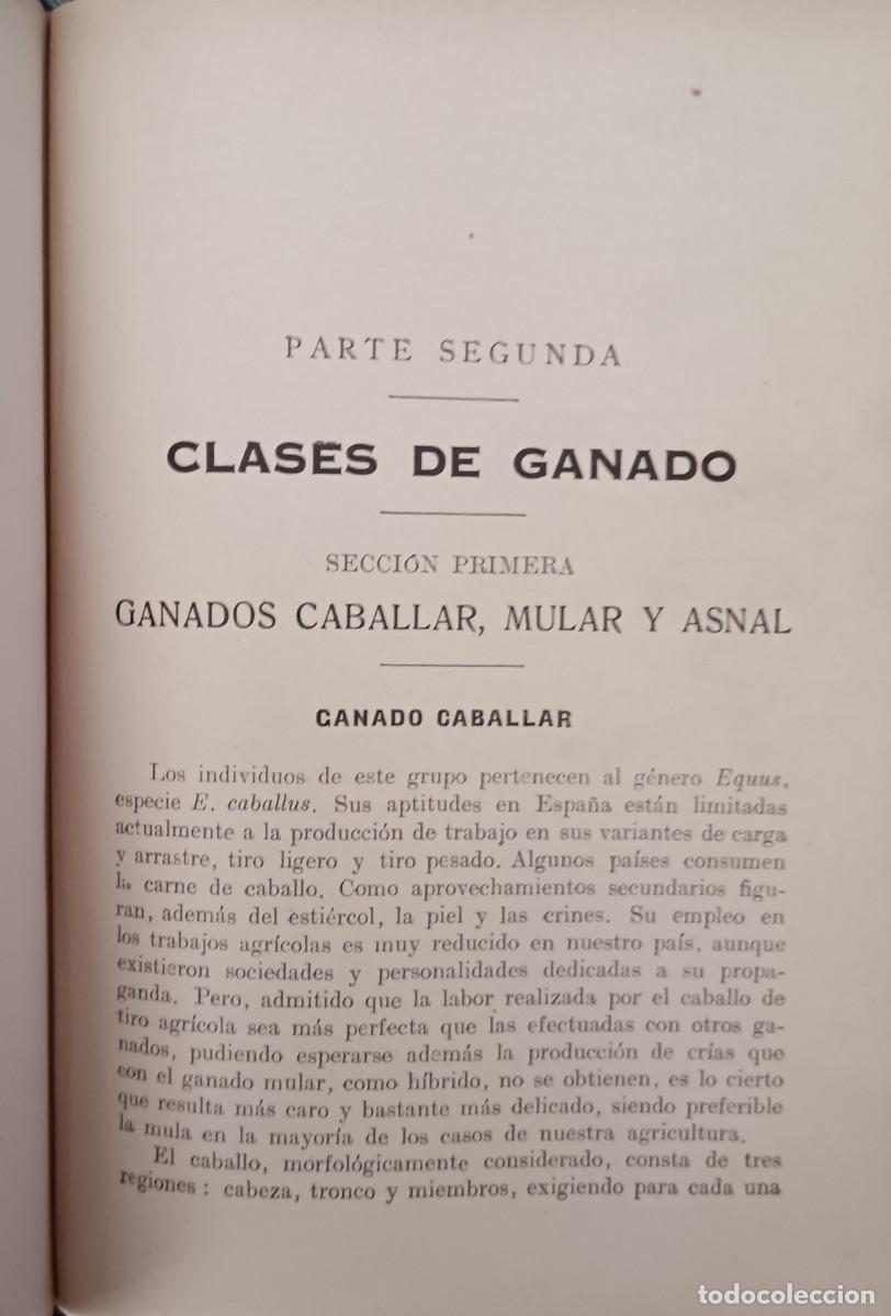 Libros de segunda mano: Agricultura y ganader&iacute;a e industrias agr&iacute;colas. - Foto 3