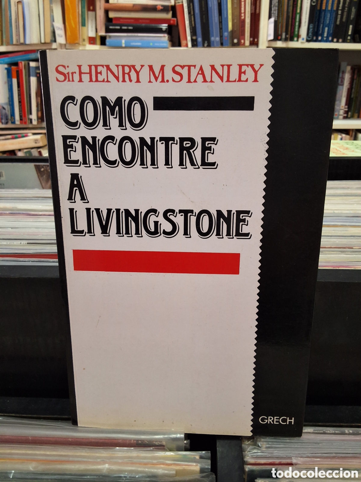 Libros de segunda mano: COMO ENCONTR&Eacute; A LIVINGSTONE - SIR HENRY M. STANLEY