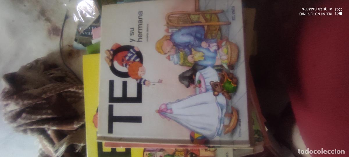 Libros de segunda mano: Violeta Denou- Teo y su hermana