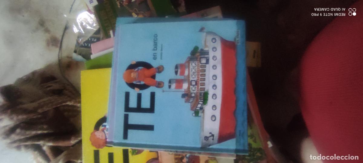 Libros de segunda mano: Violeta Denou- Teo en barco