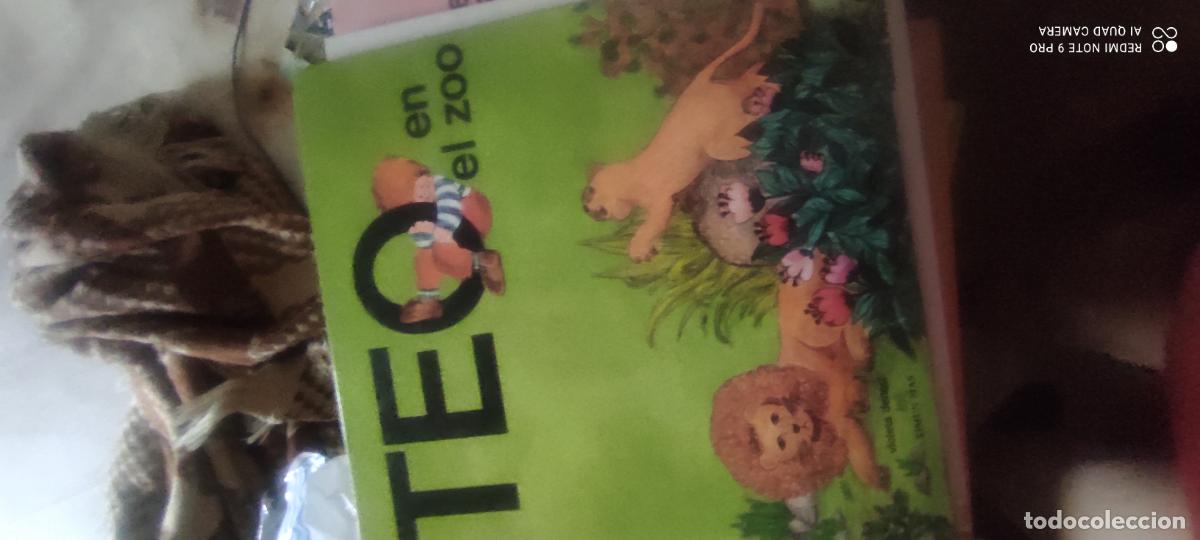 Libros de segunda mano: Violeta Denou- Teo en el zoo - Foto 1