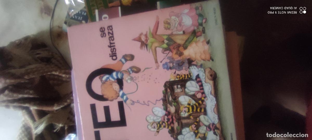 Libros de segunda mano: Violeta Denou- Teo se disfraza