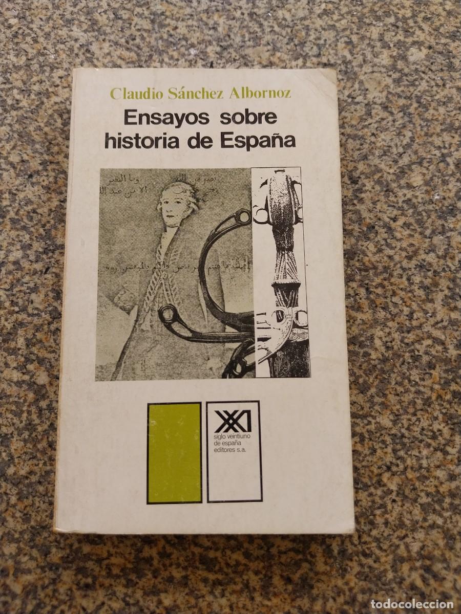Libros de segunda mano: ENSAYOS SOBRE HISTORIA DE ESPA&Ntilde;A -- CLAUDIO SANCHEZ ALBORNOZ --