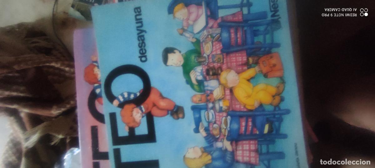 Libros de segunda mano: Violeta Denou- Teo desayuna