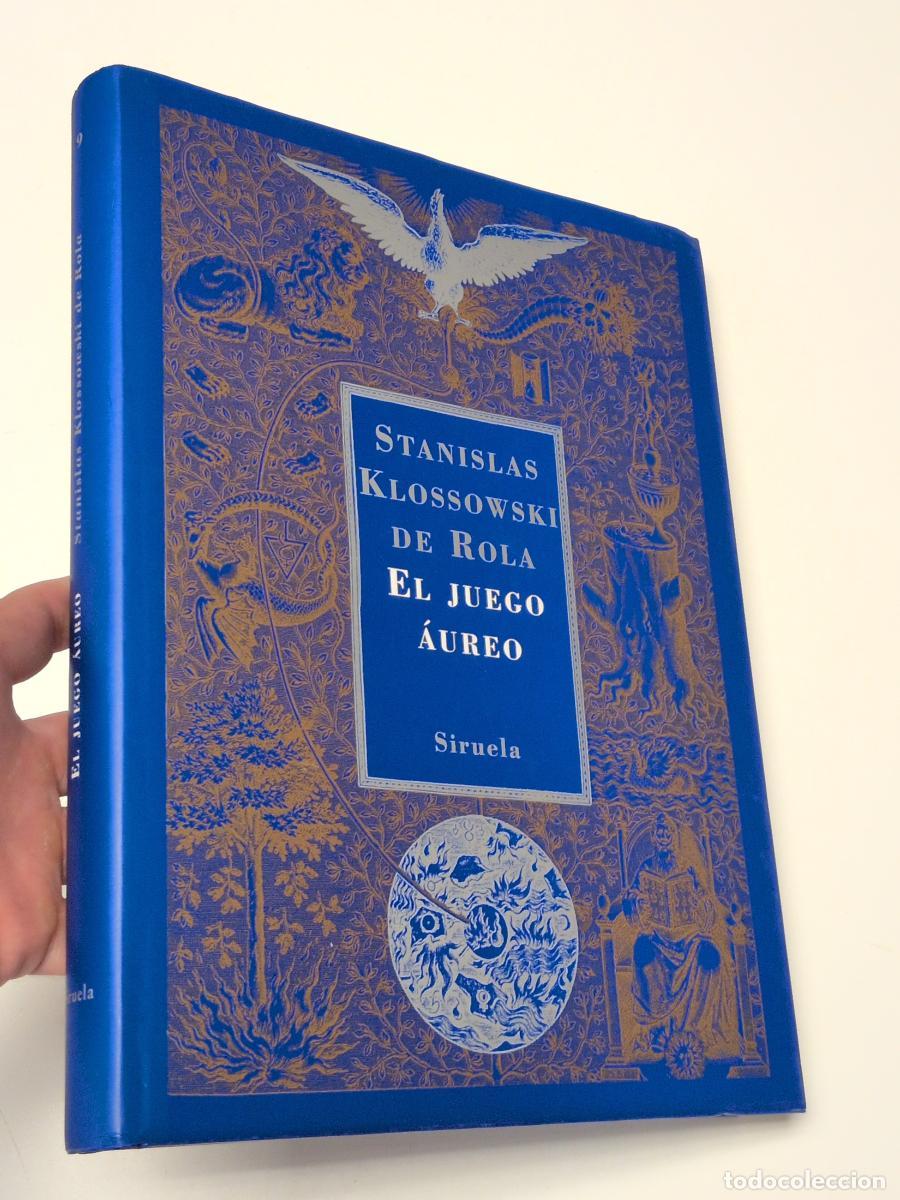 Libros de segunda mano: El juego &aacute;ureo. 533 grabados alqu&iacute;micos del siglo XVII - Stanislas Klossowski de Rola