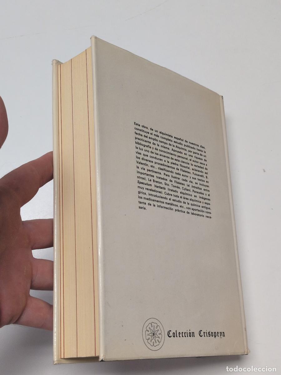 Libros de segunda mano: La Tabla redonda de los Alquimistas - Algora Corb&iacute;, Manuel - Foto 3