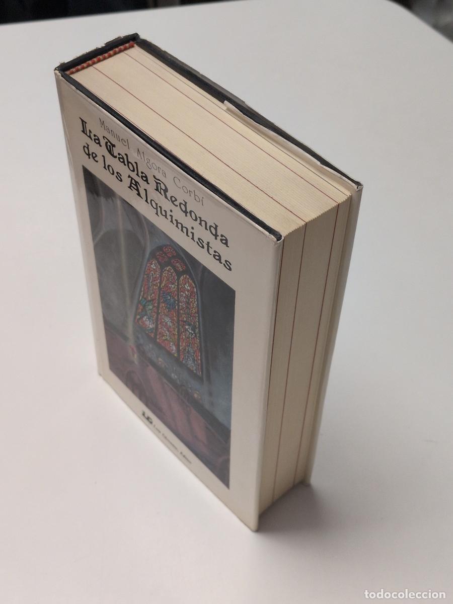Libros de segunda mano: La Tabla redonda de los Alquimistas - Algora Corb&iacute;, Manuel - Foto 4