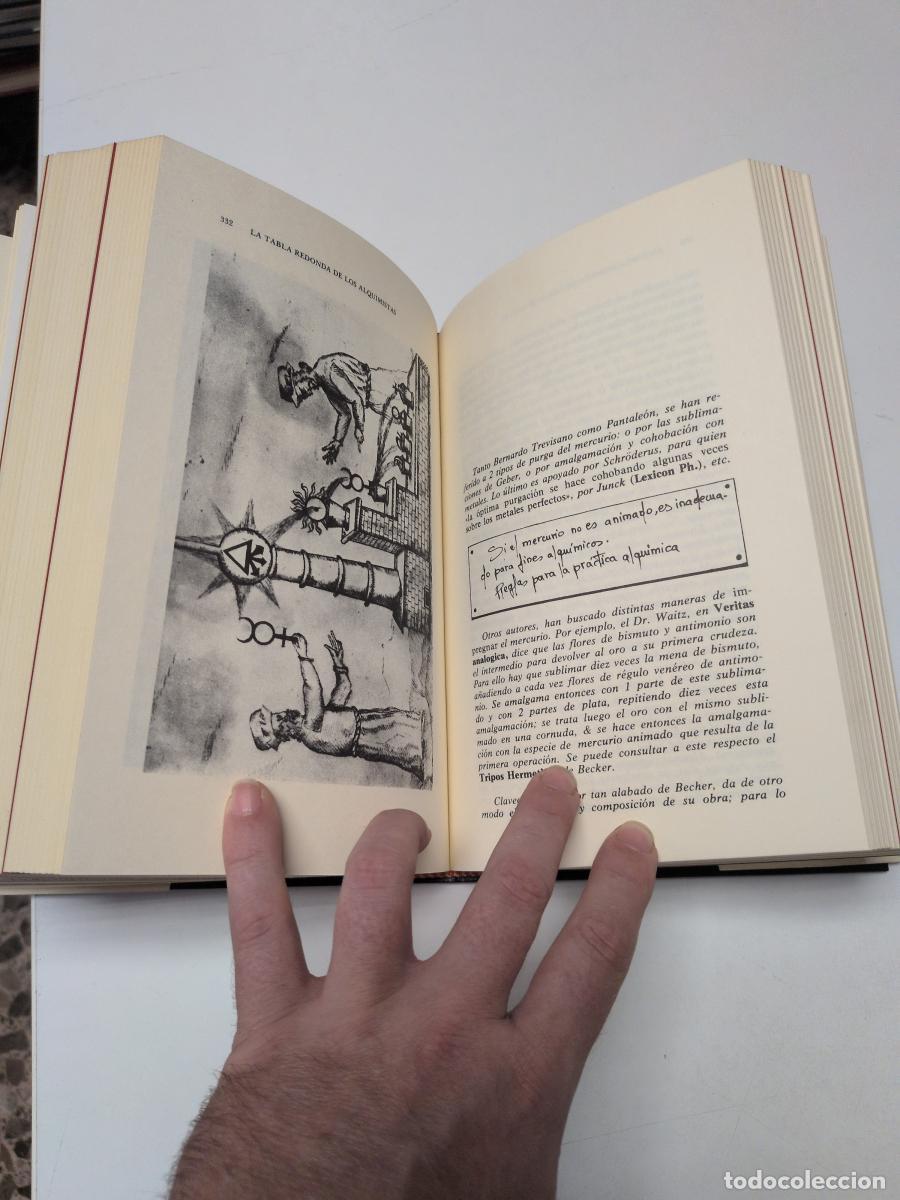 Libros de segunda mano: La Tabla redonda de los Alquimistas - Algora Corb&iacute;, Manuel - Foto 5