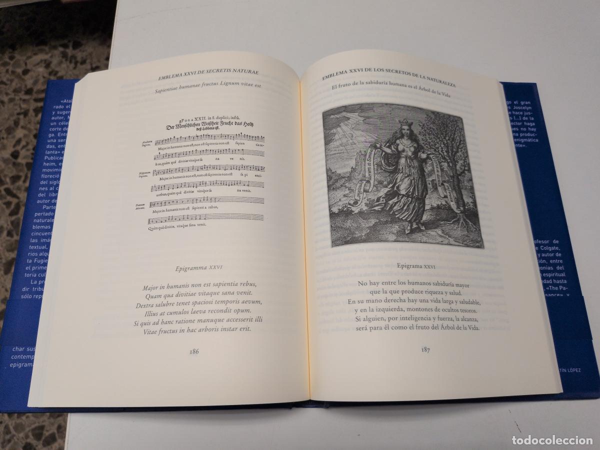 Libros de segunda mano: La fuga de Atalanta - Maier, Michael - Foto 5