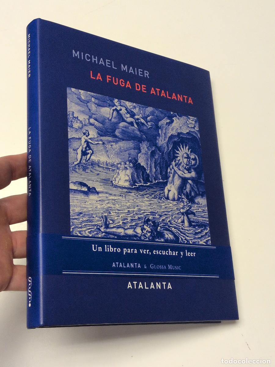 Libros de segunda mano: La fuga de Atalanta - Maier, Michael - Foto 2