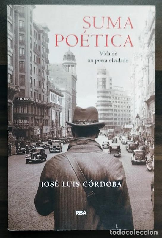 Gebrauchte B&uuml;cher: Suma po&eacute;tica. Vida de un poeta olvidado [Fernando de Lapi]. - C&Oacute;RDOBA, Jos&eacute; Luis.-