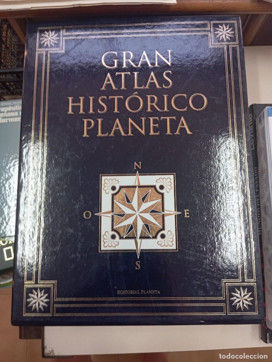 Libros de segunda mano: GRAN ATLAS HISTORICO PLANETA 3 TOMOS