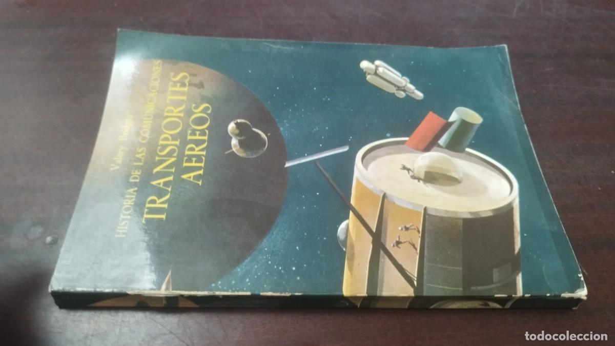 Libros de segunda mano: TRANSPORTES AEREOS / VALERY BRIDGES / ZUX 32