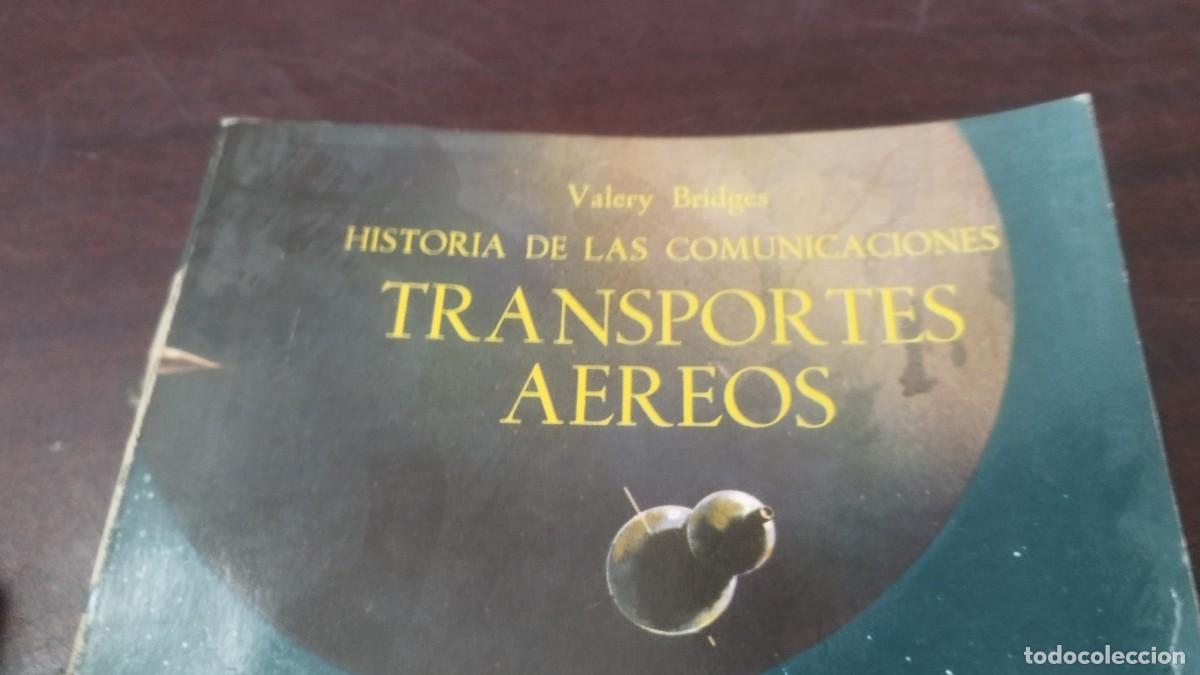 Libros de segunda mano: TRANSPORTES AEREOS / VALERY BRIDGES / ZUX 32 - Foto 2