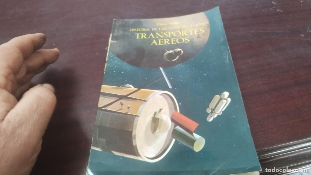 Libros de segunda mano: TRANSPORTES AEREOS / VALERY BRIDGES / ZUX 32 - Foto 3