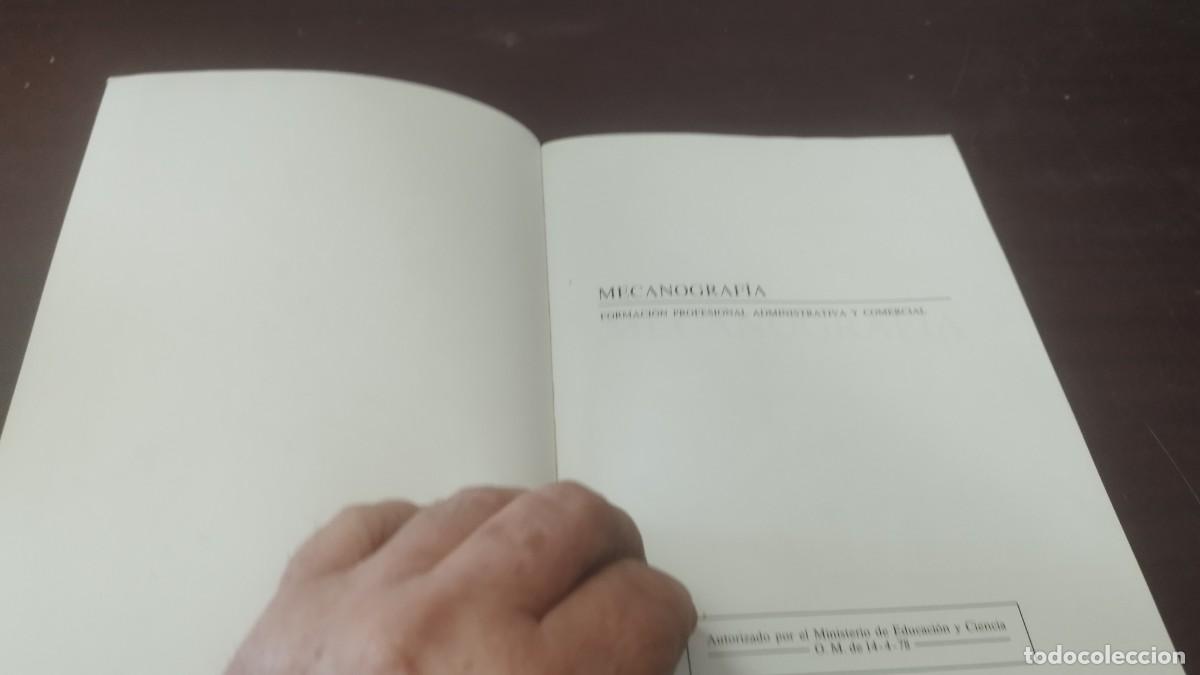 Libros de segunda mano: MECANOGRAFIA / / Z603 / LARRAURI - Foto 3