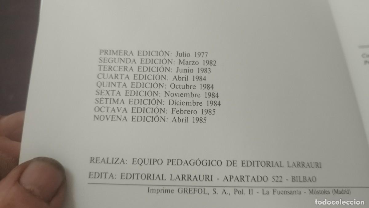 Libros de segunda mano: MECANOGRAFIA / / Z603 / LARRAURI - Foto 4