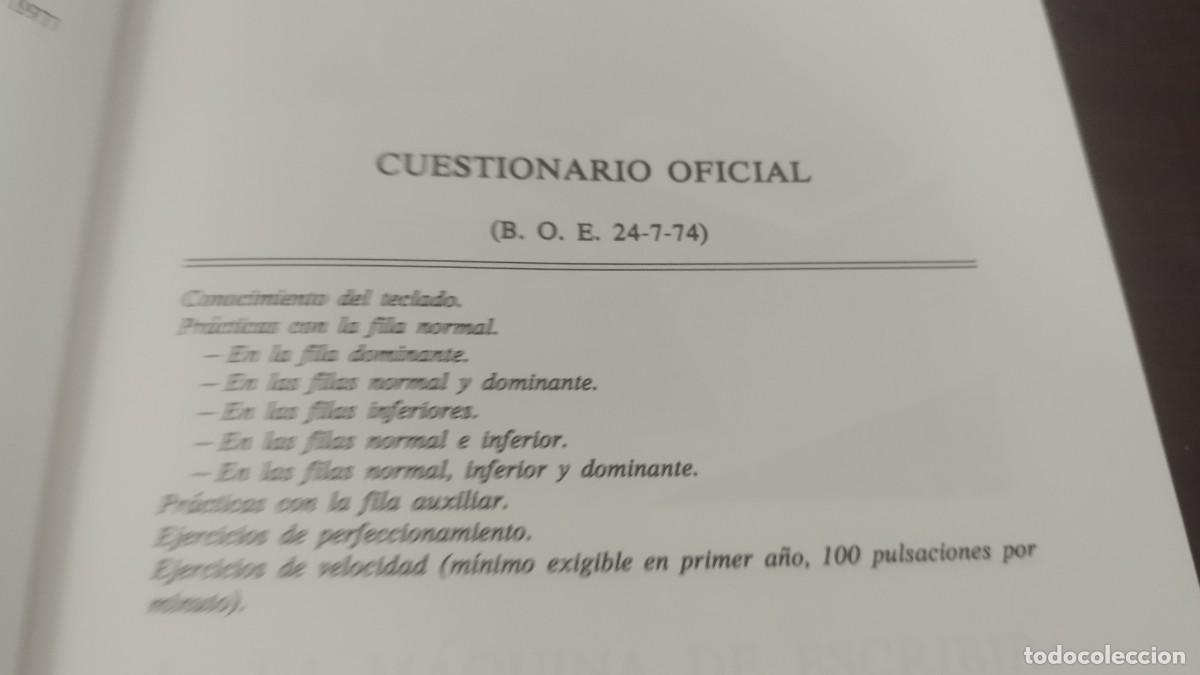 Libros de segunda mano: MECANOGRAFIA / / Z603 / LARRAURI - Foto 5