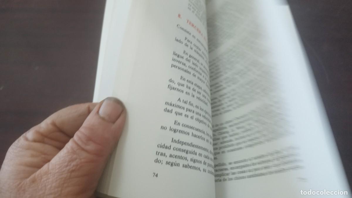 Libros de segunda mano: MECANOGRAFIA / / Z603 / LARRAURI - Foto 7