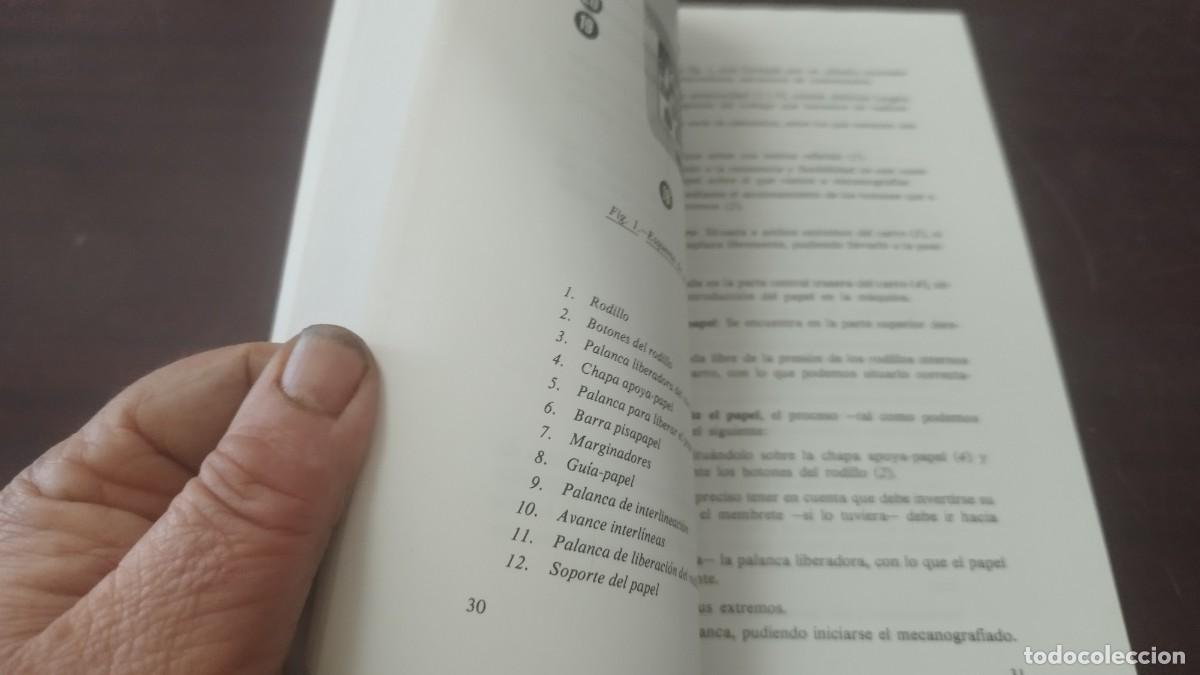 Libros de segunda mano: MECANOGRAFIA / / Z603 / LARRAURI - Foto 9