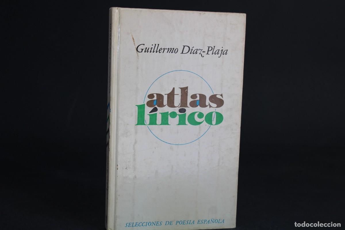 Libros de segunda mano: ATLAS LIRICO 1973-1977 / GUILLERMO DIAZ PLAJA