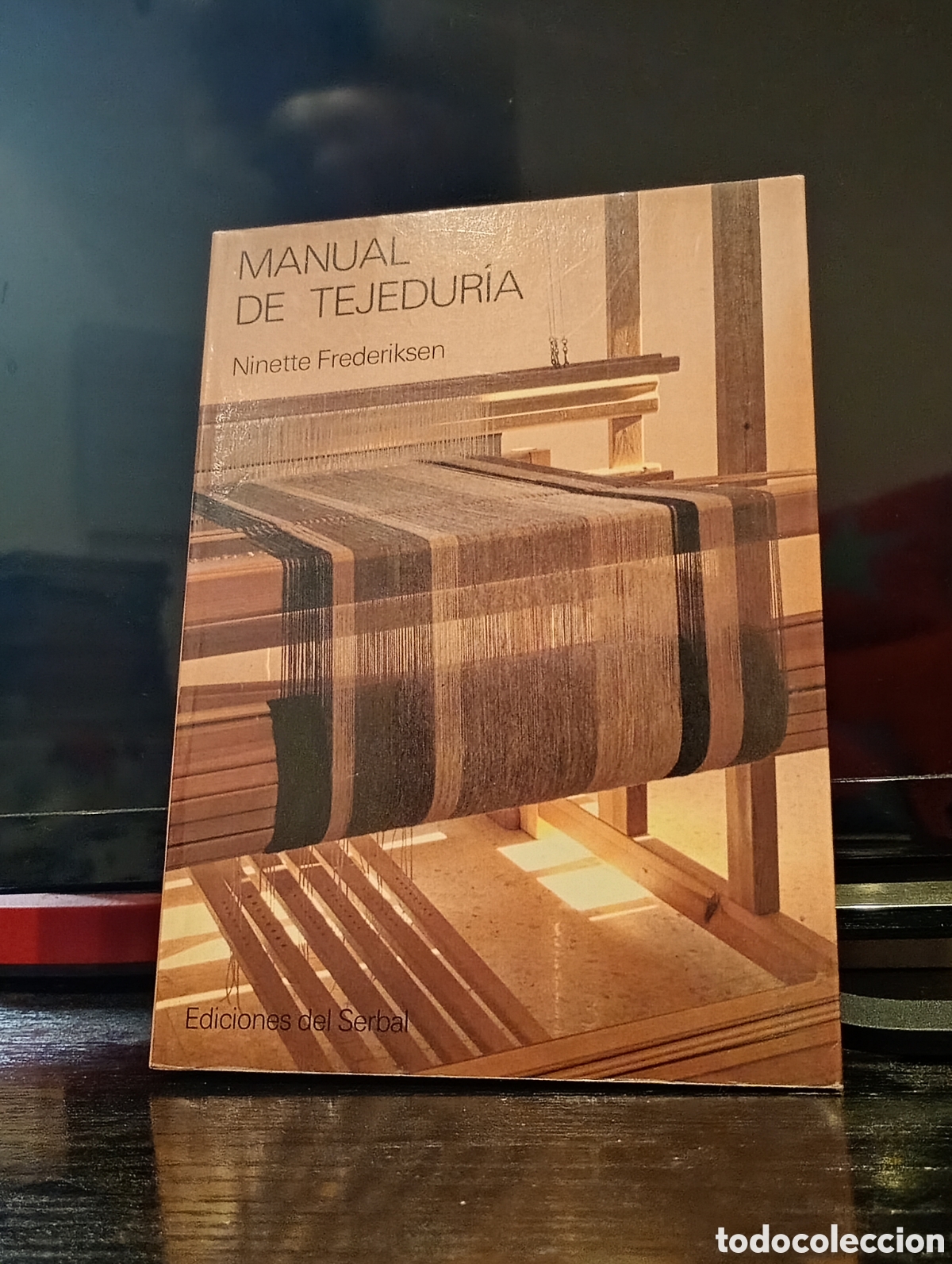 Libros de segunda mano: Ninette Frederiksen - Manual de Tejedur&iacute;a