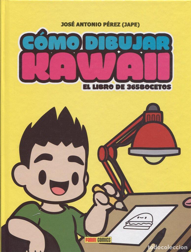 Libros de segunda mano: Como dibujar Kawaii. El libro de 365 bocetos