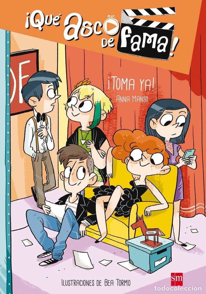 Libri di seconda mano: &iexcl;Toma ya!: 5 (&iexcl;Qu&eacute; asco de fama!)