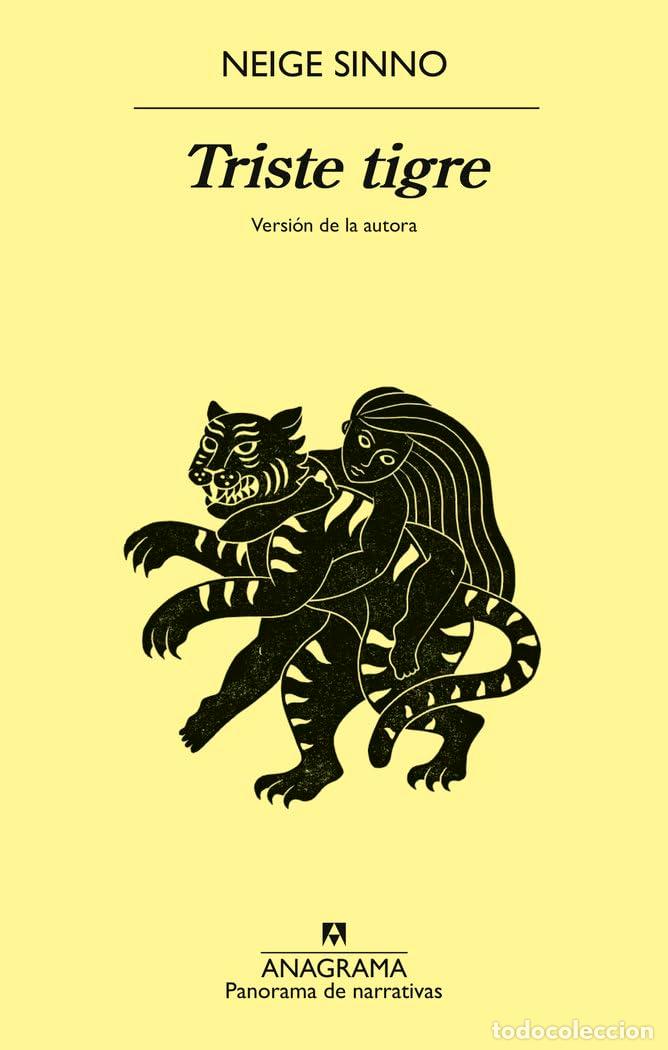 Libros de segunda mano: Triste tigre (Panorama de narrativas)