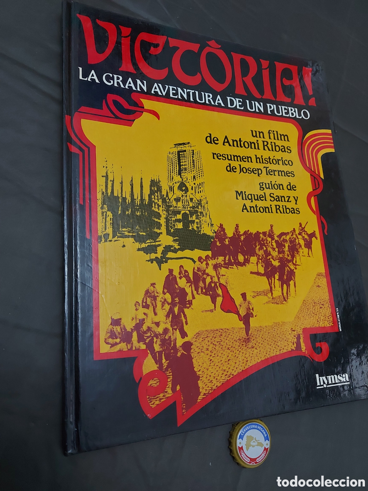 Libros de segunda mano: LA GRAN AVENTURA DE UN PUEBLO a&ntilde;o 1983