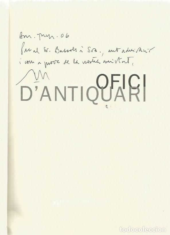 Libros de segunda mano: OFICI DANTIQUARI - ARTUR RAMON - Foto 2
