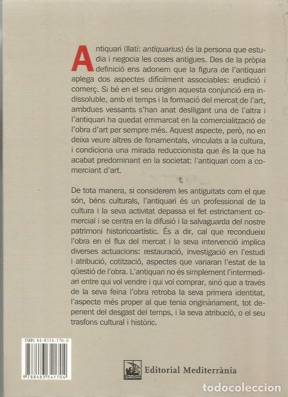 Libros de segunda mano: OFICI DANTIQUARI - ARTUR RAMON - Foto 4