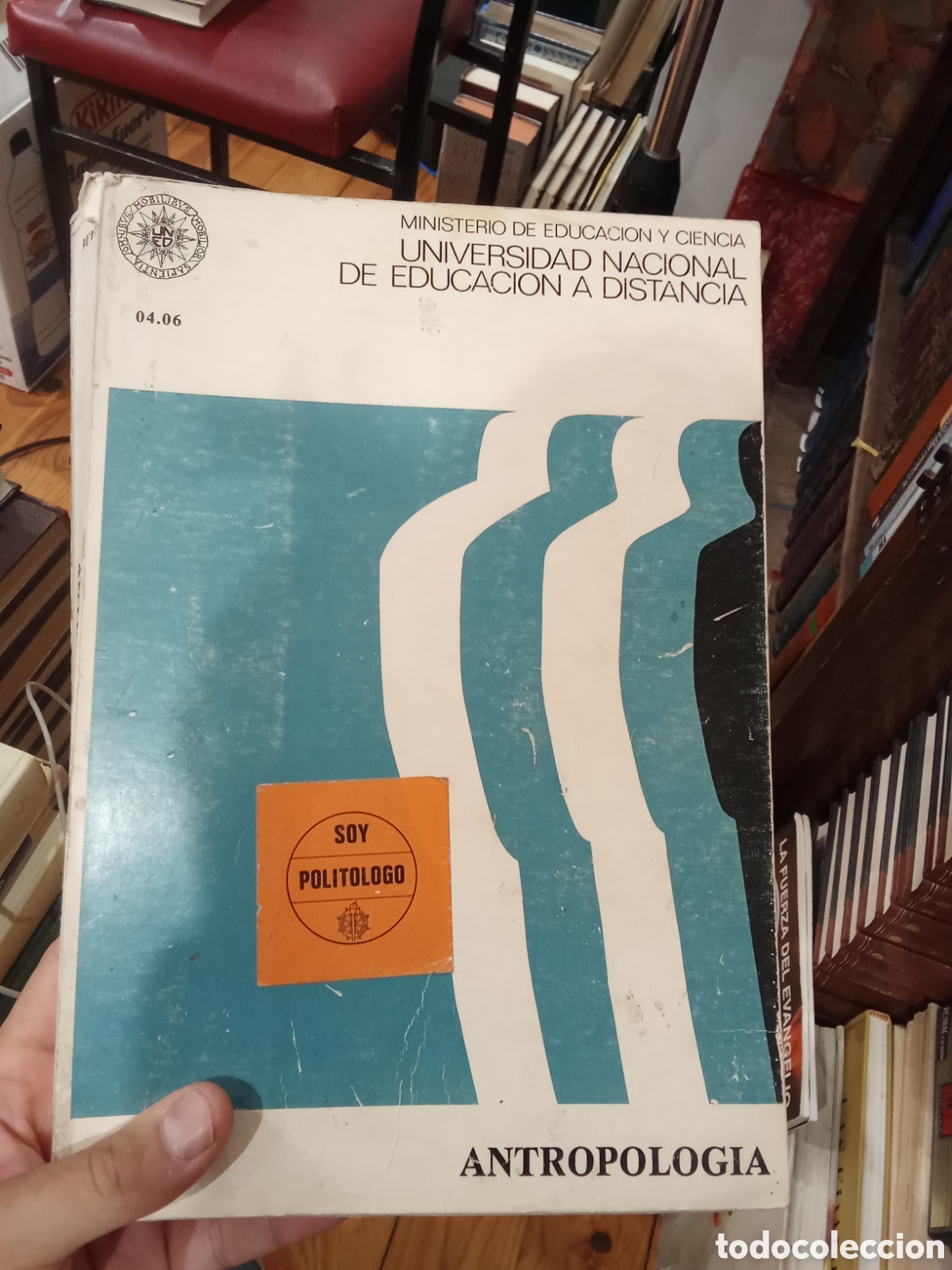 Libros de segunda mano: Antropolog&iacute;a - Ramon Valdes de Toro - UNED