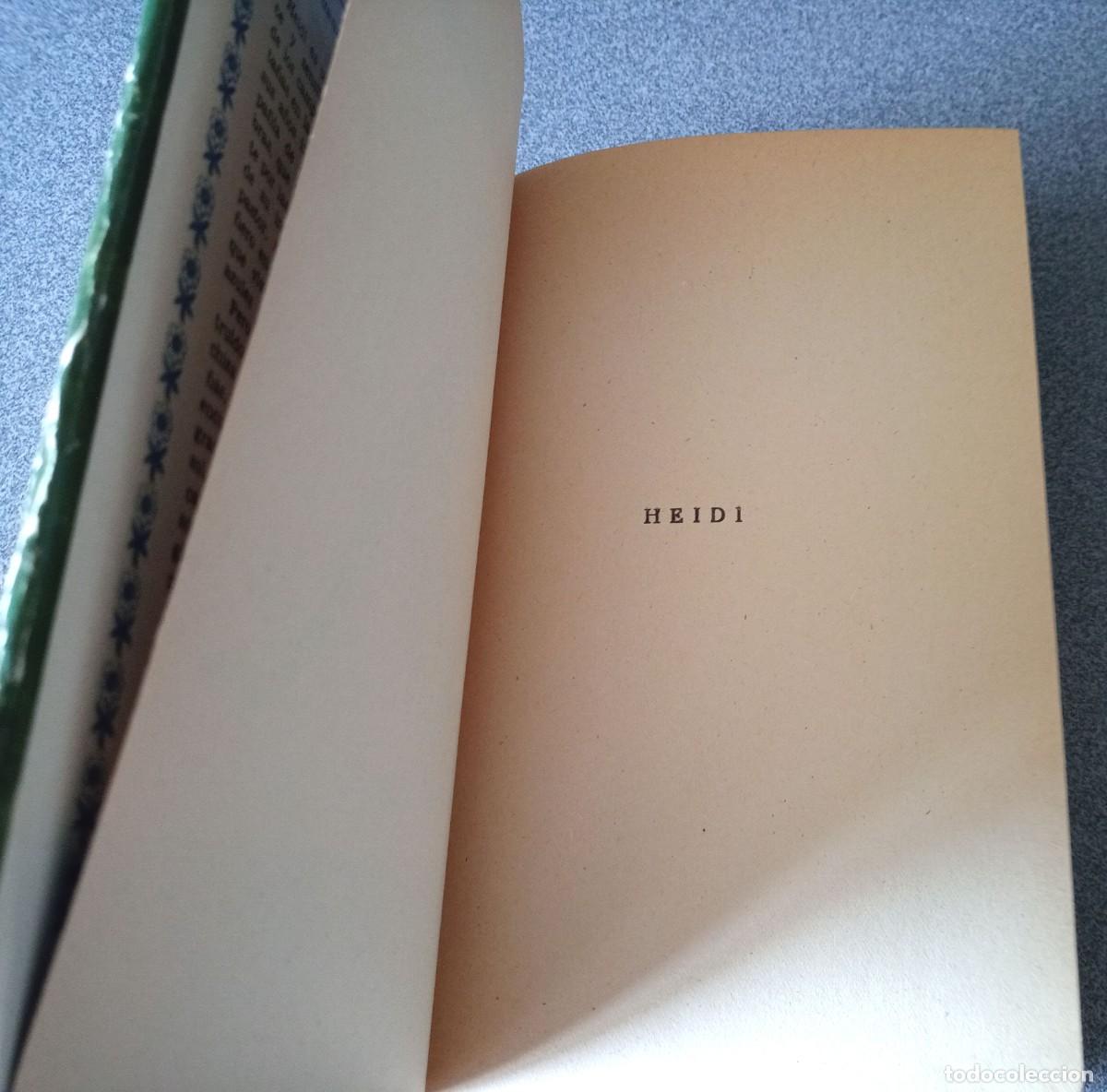Libros de segunda mano: Lote libros Heidi Otra Vez Heidi Juana Spyri - Foto 4