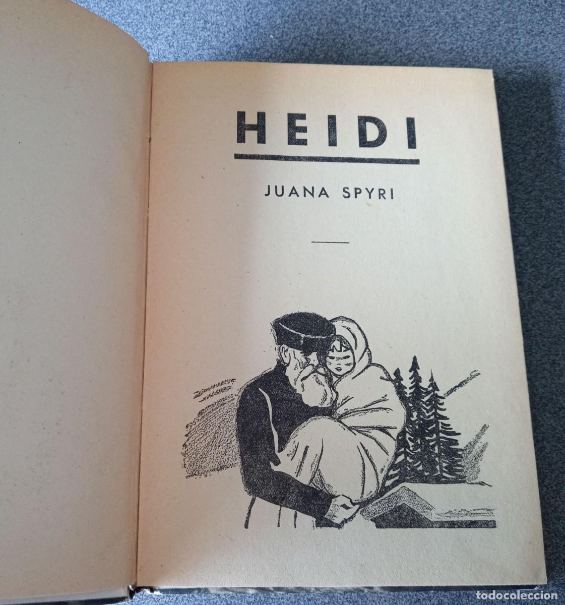 Libros de segunda mano: Lote libros Heidi Otra Vez Heidi Juana Spyri - Foto 5