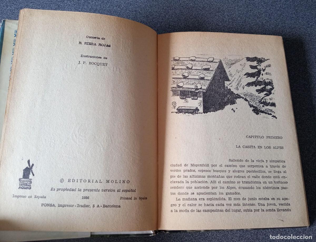 Libros de segunda mano: Lote libros Heidi Otra Vez Heidi Juana Spyri - Foto 6