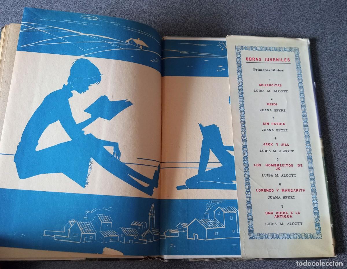 Libros de segunda mano: Lote libros Heidi Otra Vez Heidi Juana Spyri - Foto 9