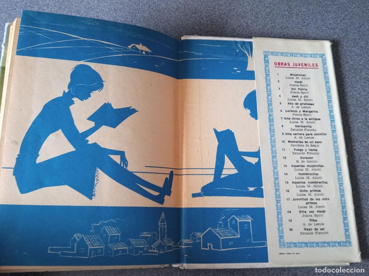 Libros de segunda mano: Lote libros Heidi Otra Vez Heidi Juana Spyri - Foto 17