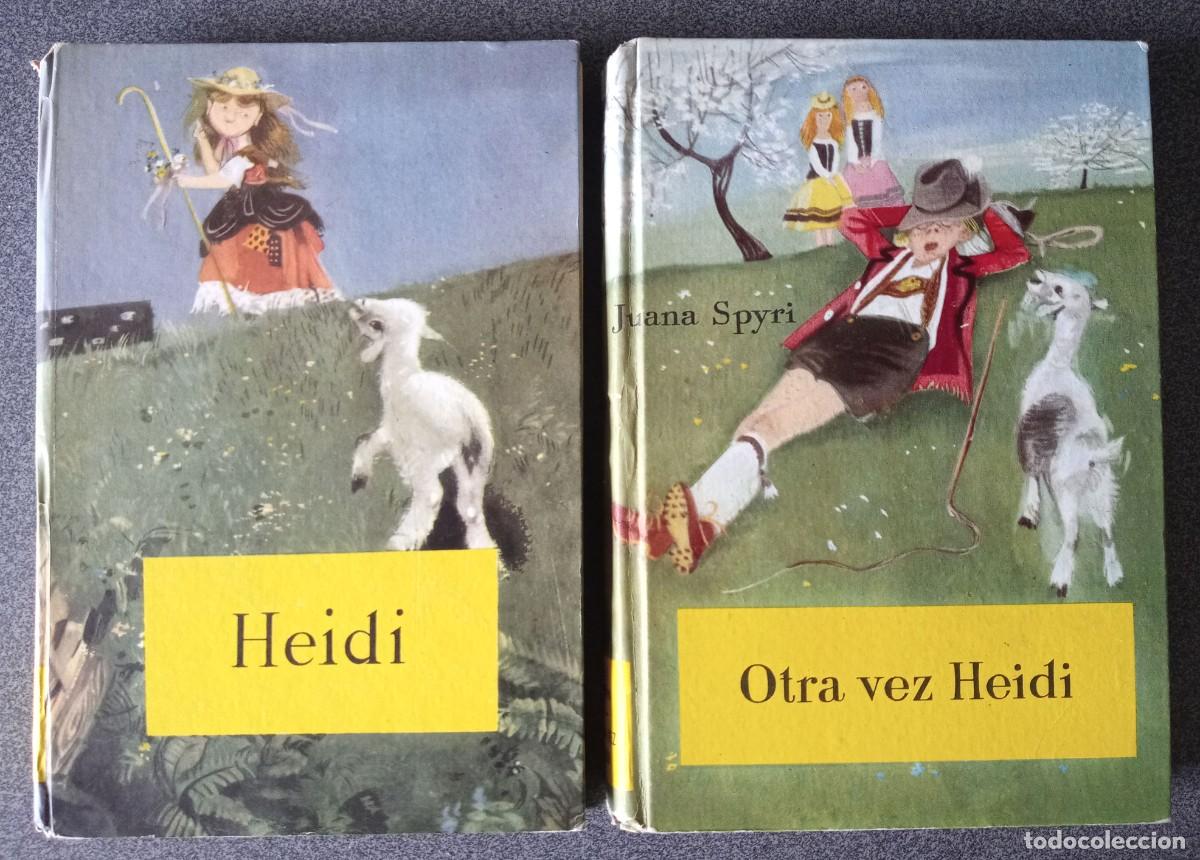 Libros de segunda mano: Lote libros Heidi Otra Vez Heidi Juana Spyri - Foto 18